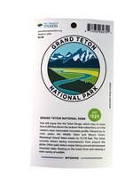 Grand Teton Travel-A-Round Set Sticker