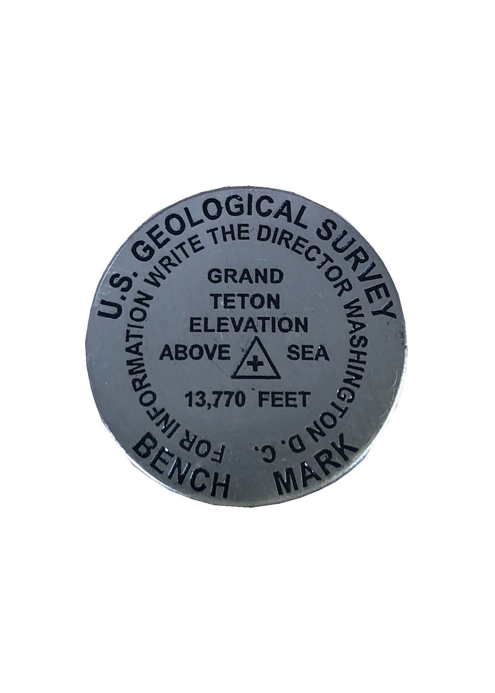 Grand Teton Summit Marker Magnet