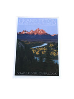 GTNP Snake River Overlook Magnet