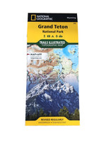 National Geographic Trails Illustrated Map: Grand Teton National Park