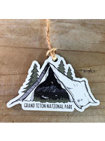 Grand Teton Tent Ornament