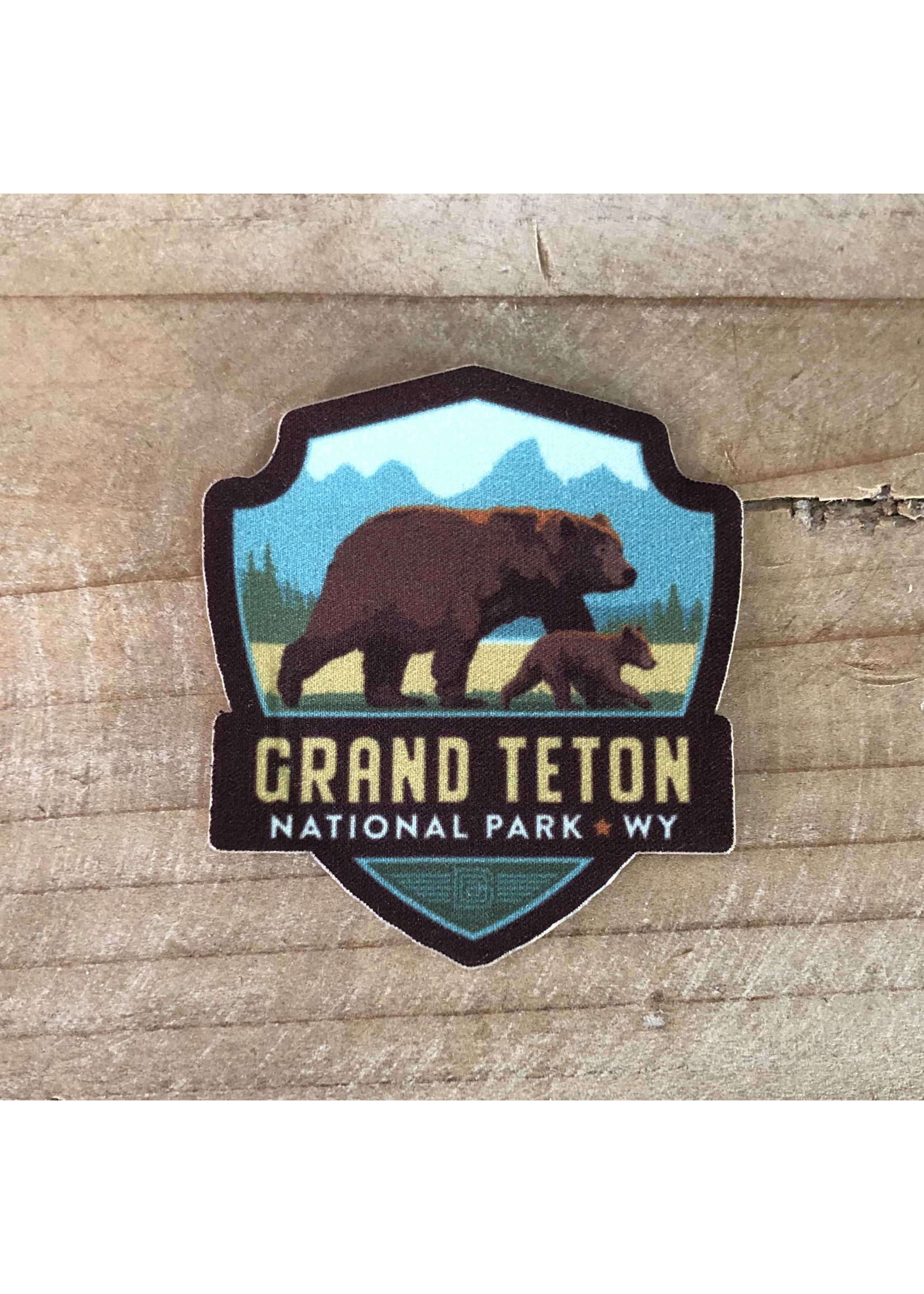 Grand Teton Small NOSO Patch