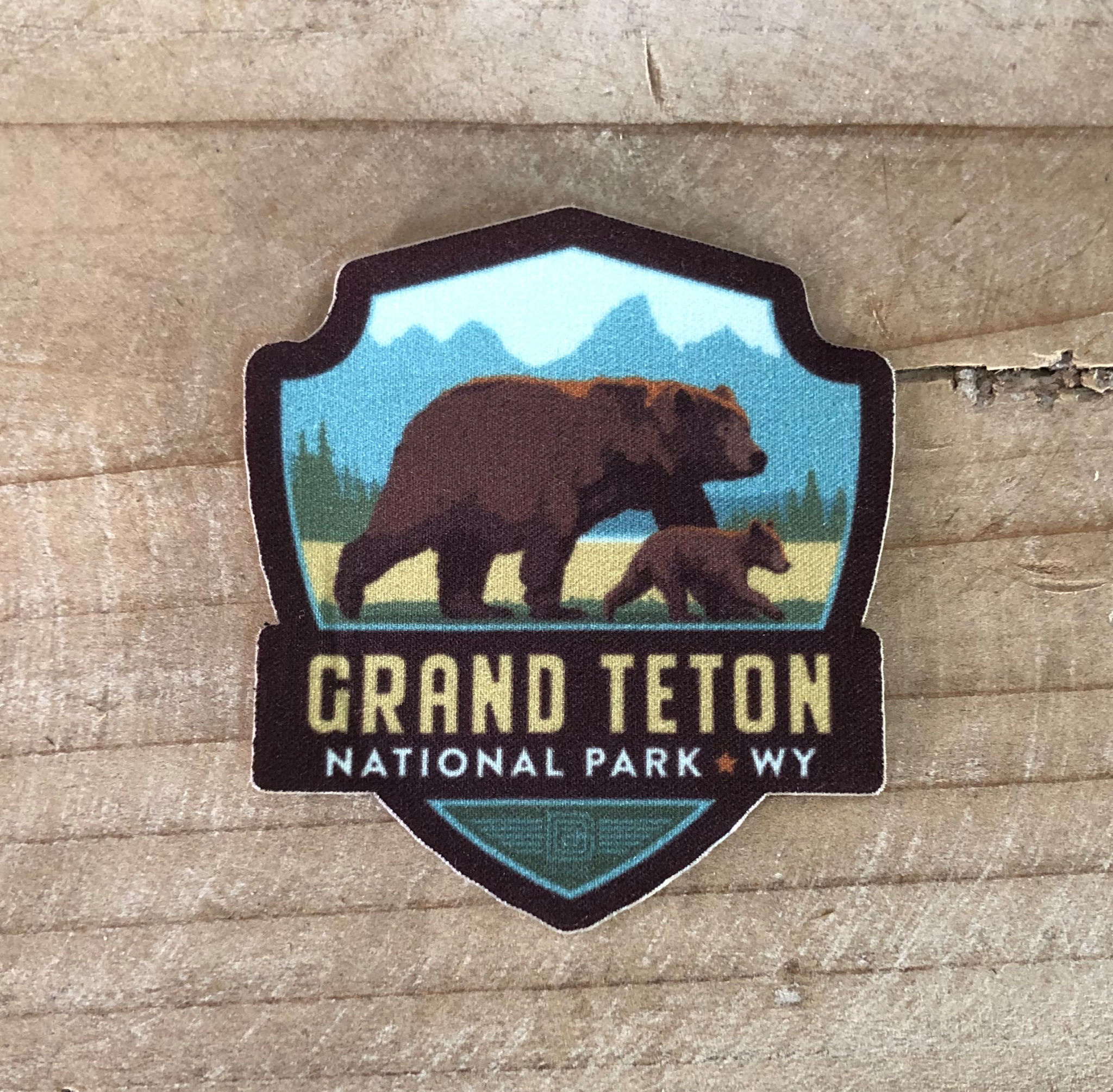 Grand Teton Small NOSO Patch