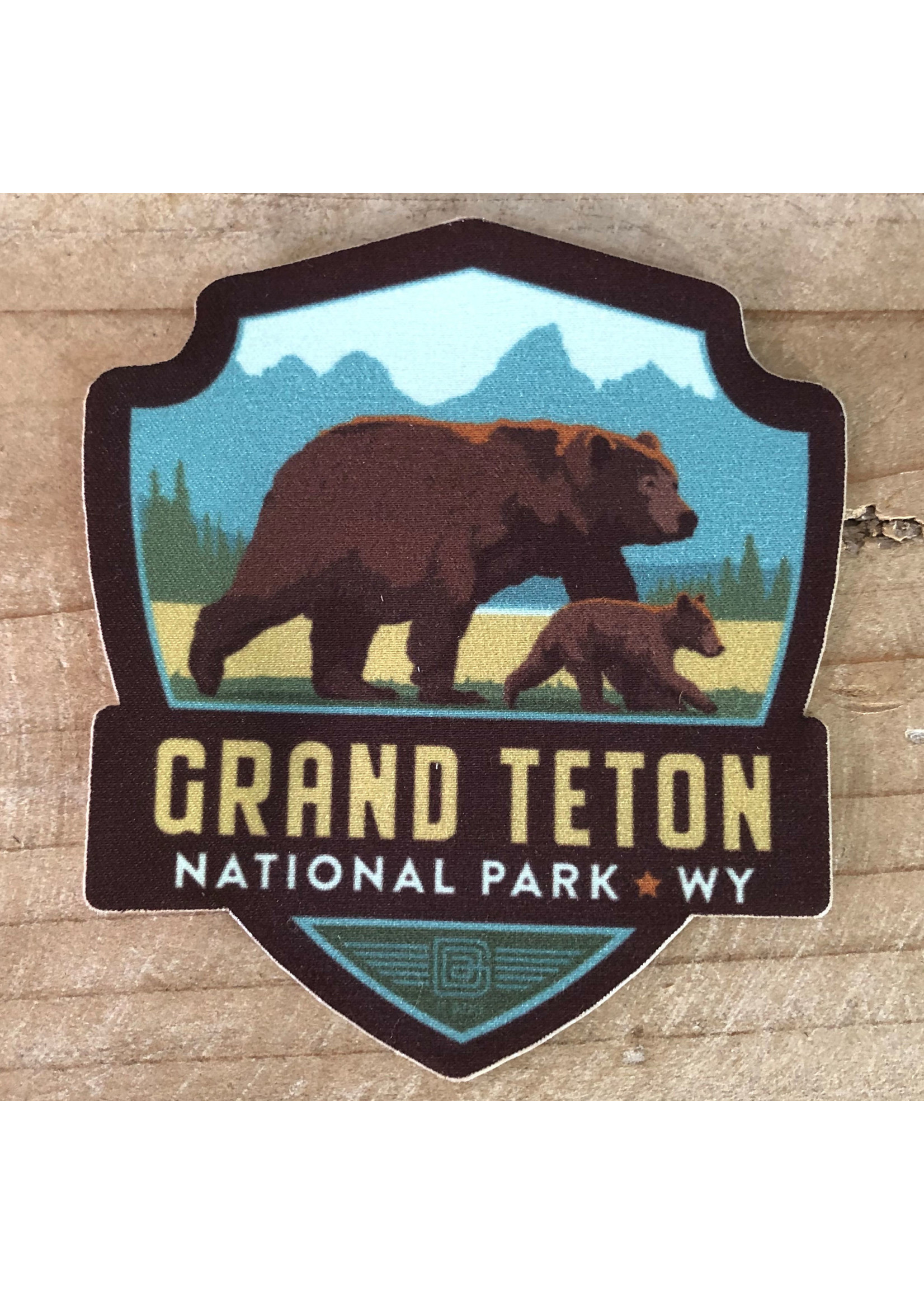Grand Teton Large NoSo Patch