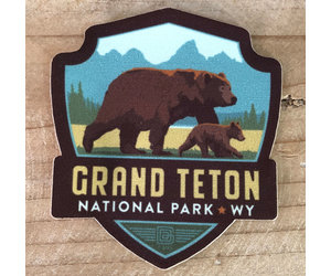 Grand Teton National Park Patch