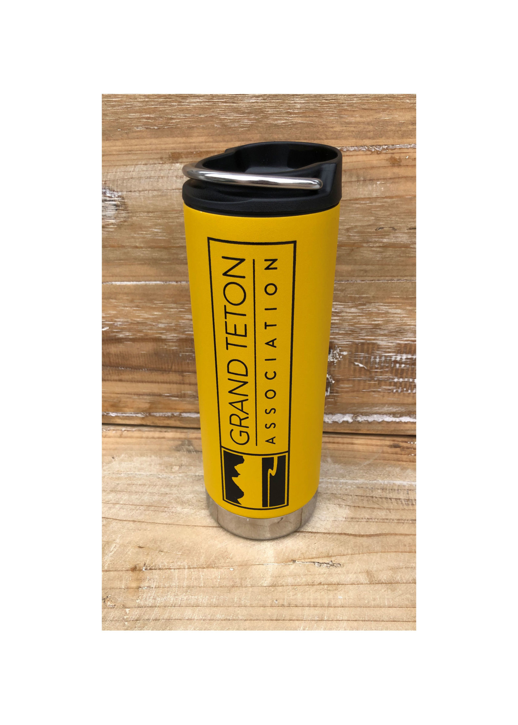 GTA Water Bottle - Marigold with Cafe Cap