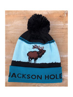 Jackson Hole Elk Beanie