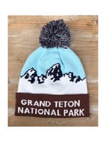 Grand Teton Peaks Beanie