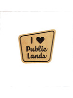 I Love Public Lands Magnet