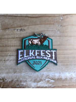 2021 Throwback Elkfest Patch