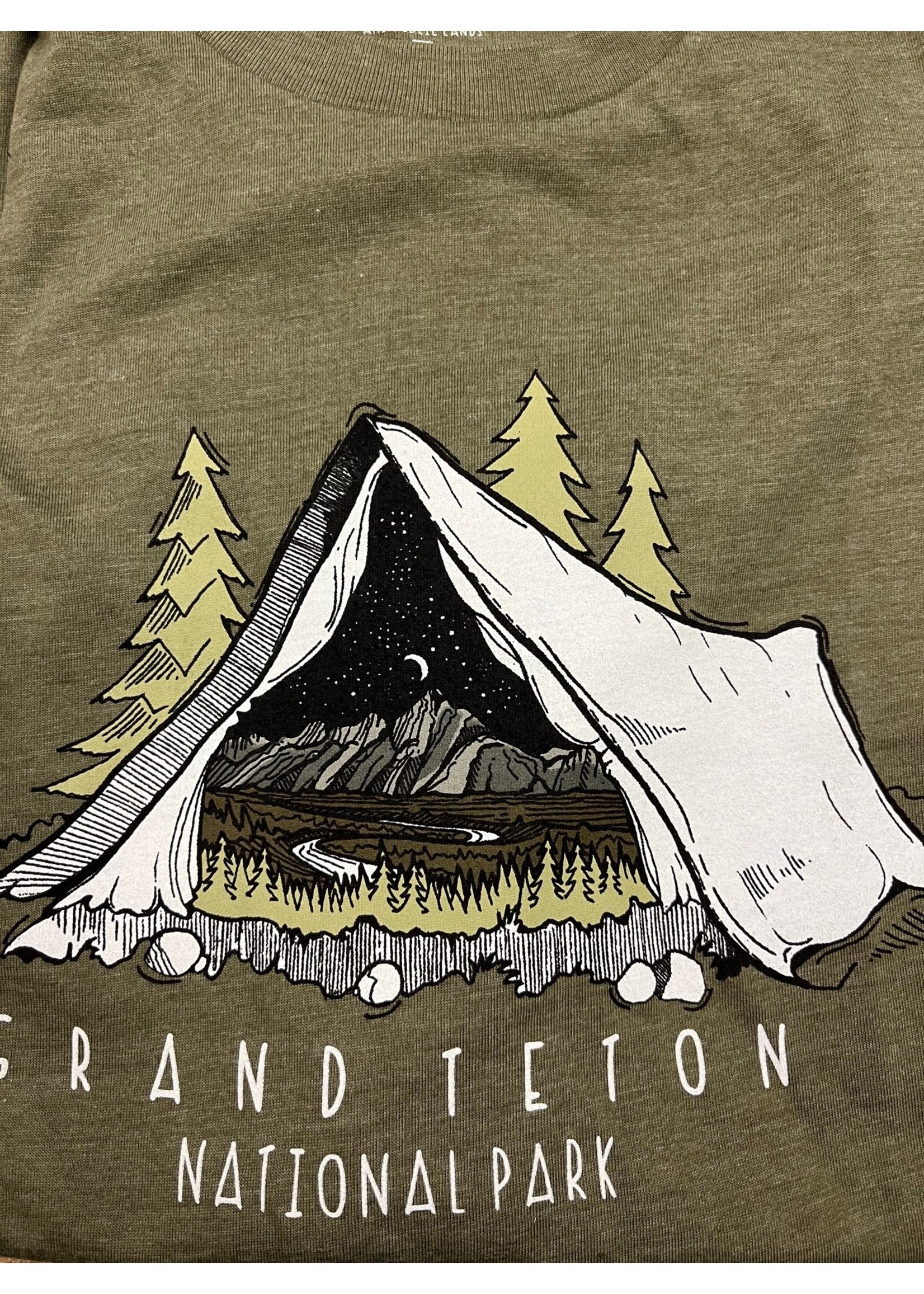 Grand Teton Tent Tshirt
