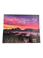 2023 Grand Teton Calendar