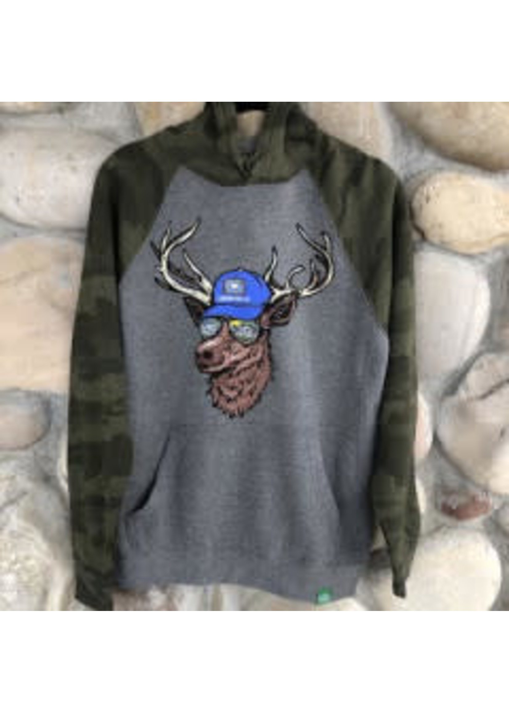 Elkfest Miami Vice Camo Sweatshirt