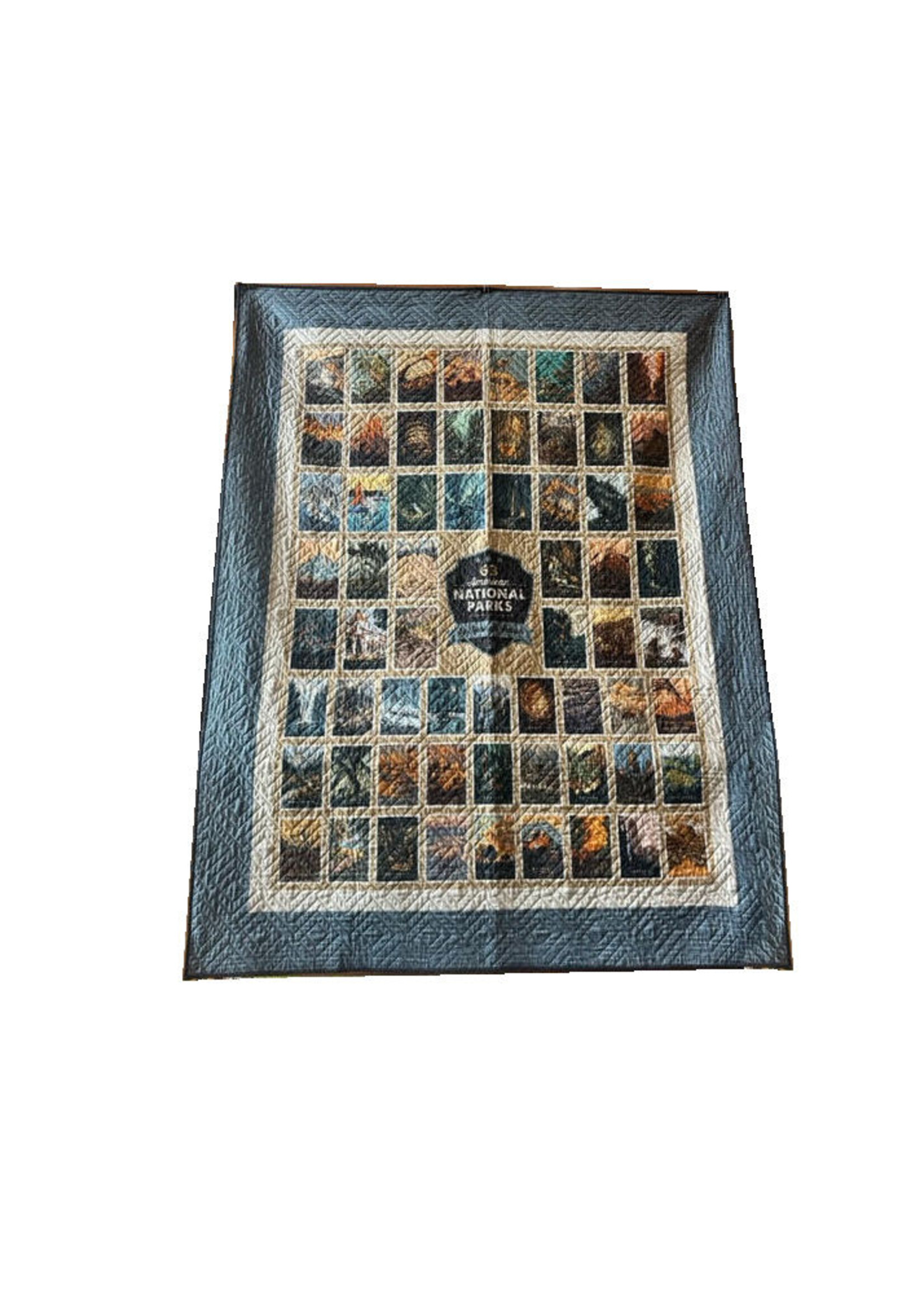 63 National Parks Twin Quilt Kit