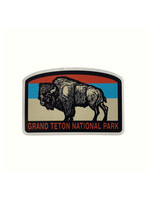 Grand Teton Enchilada Bison Sticker