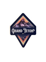 Grand Teton Nebula Tetons Sticker