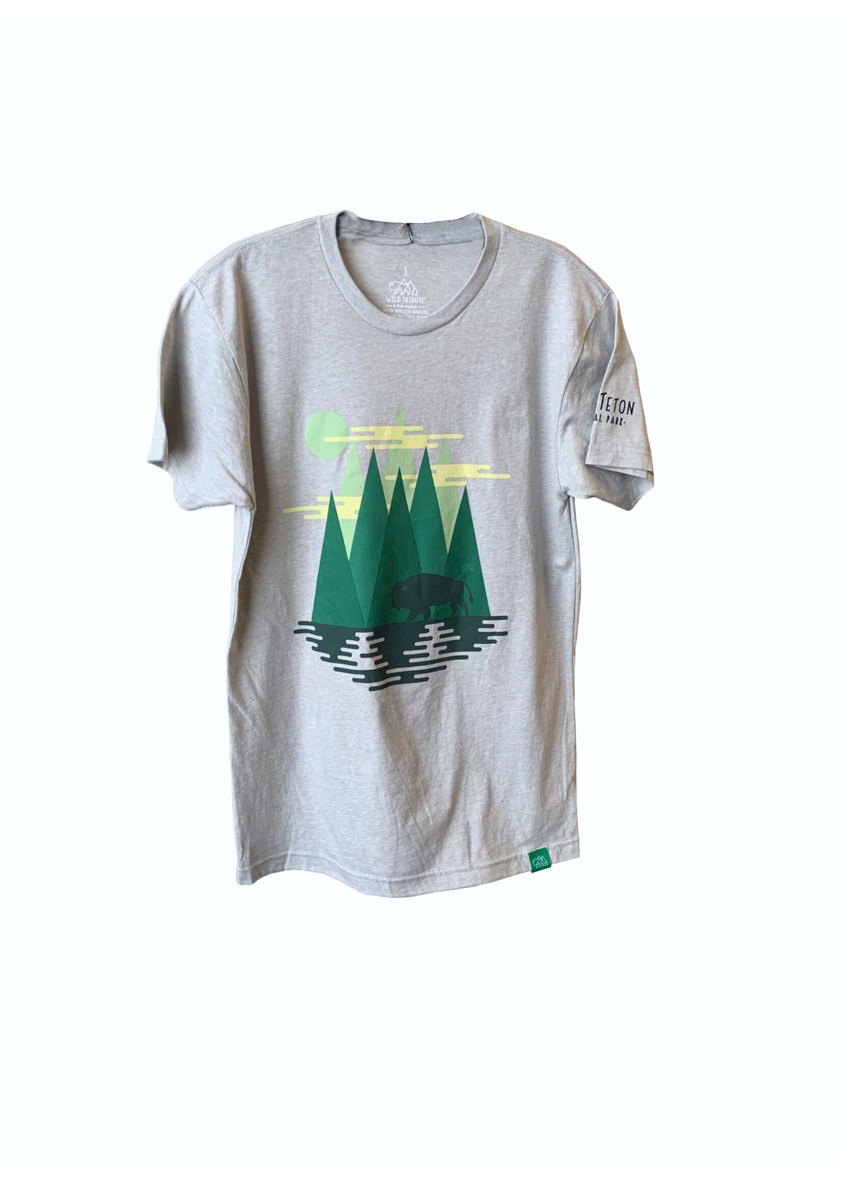 Grand Teton Wonderland Tshirt