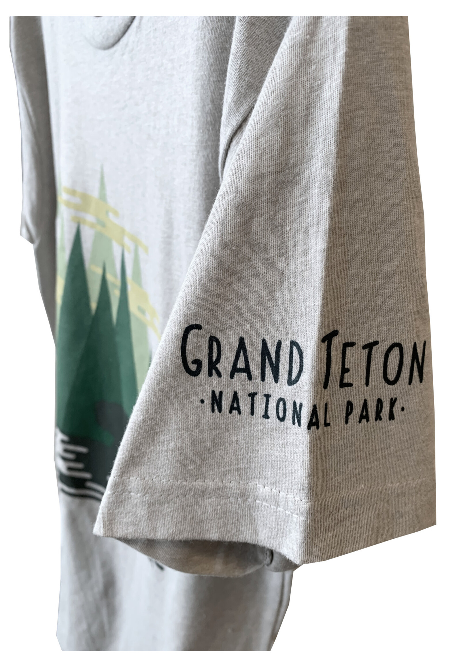 Grand Teton Wonderland Tshirt