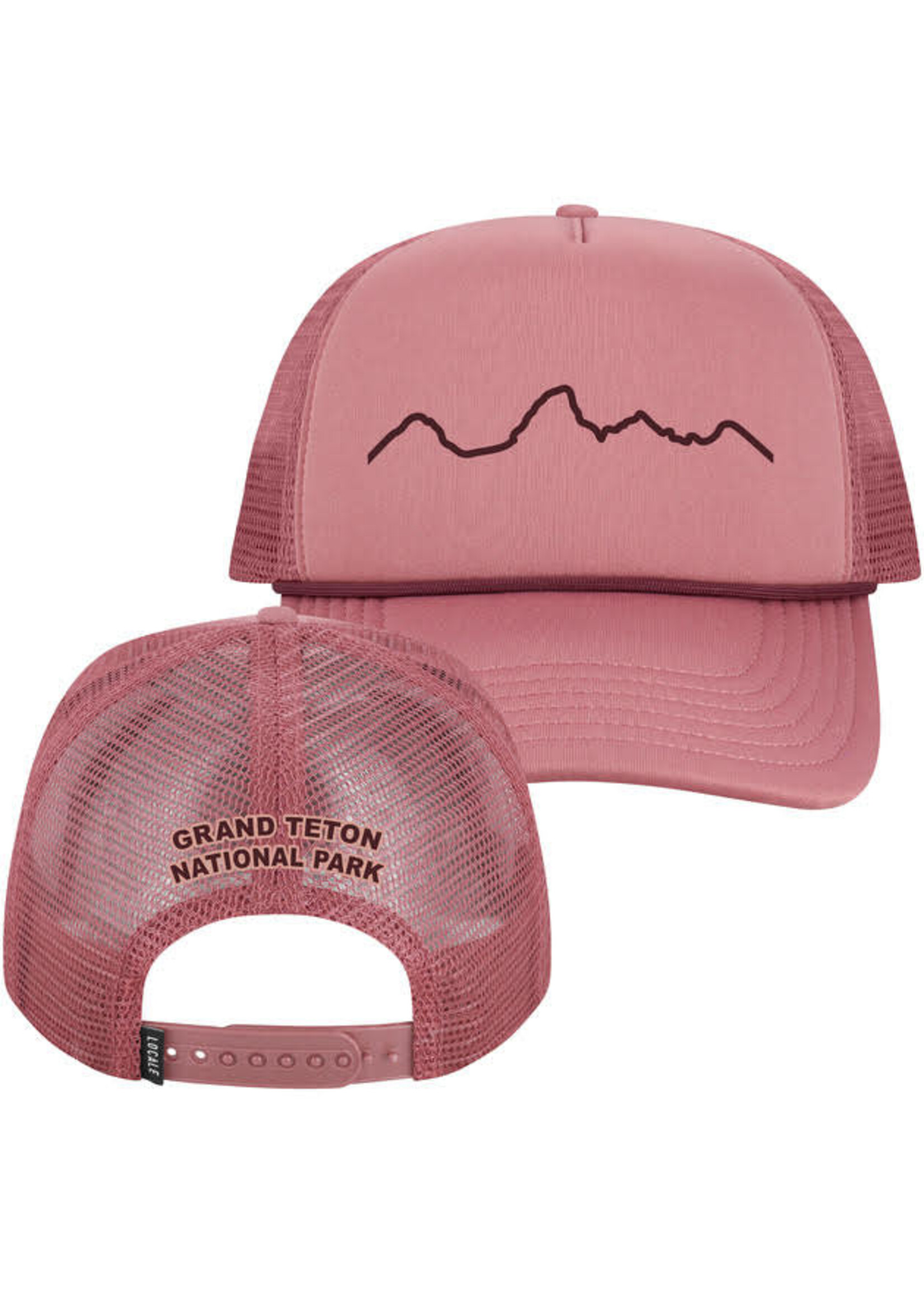 Wake Eclipse Tetons Puffy Hat