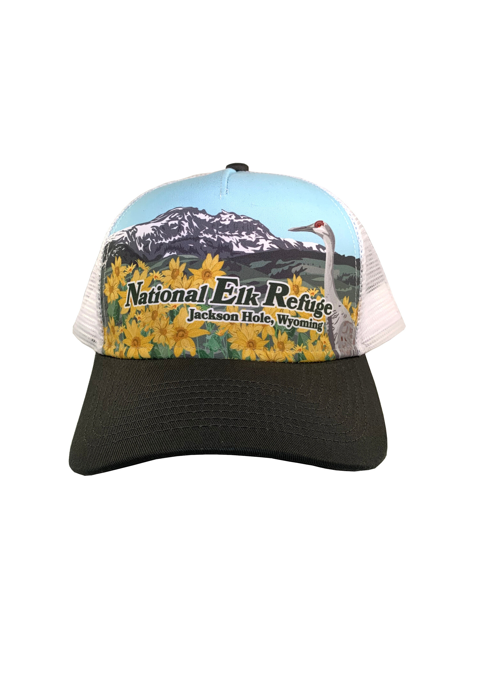 NER Sheep Mountain and Crane Hat