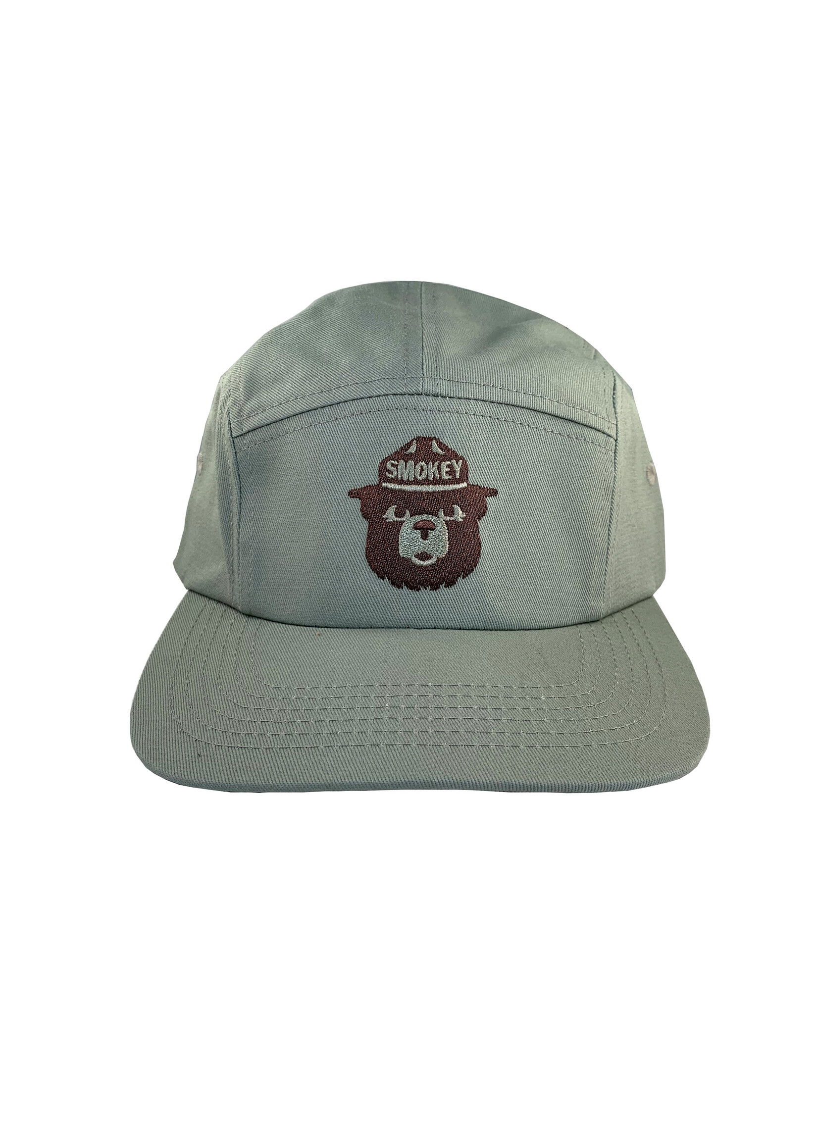 Smokey Bear Retro Camper Hat