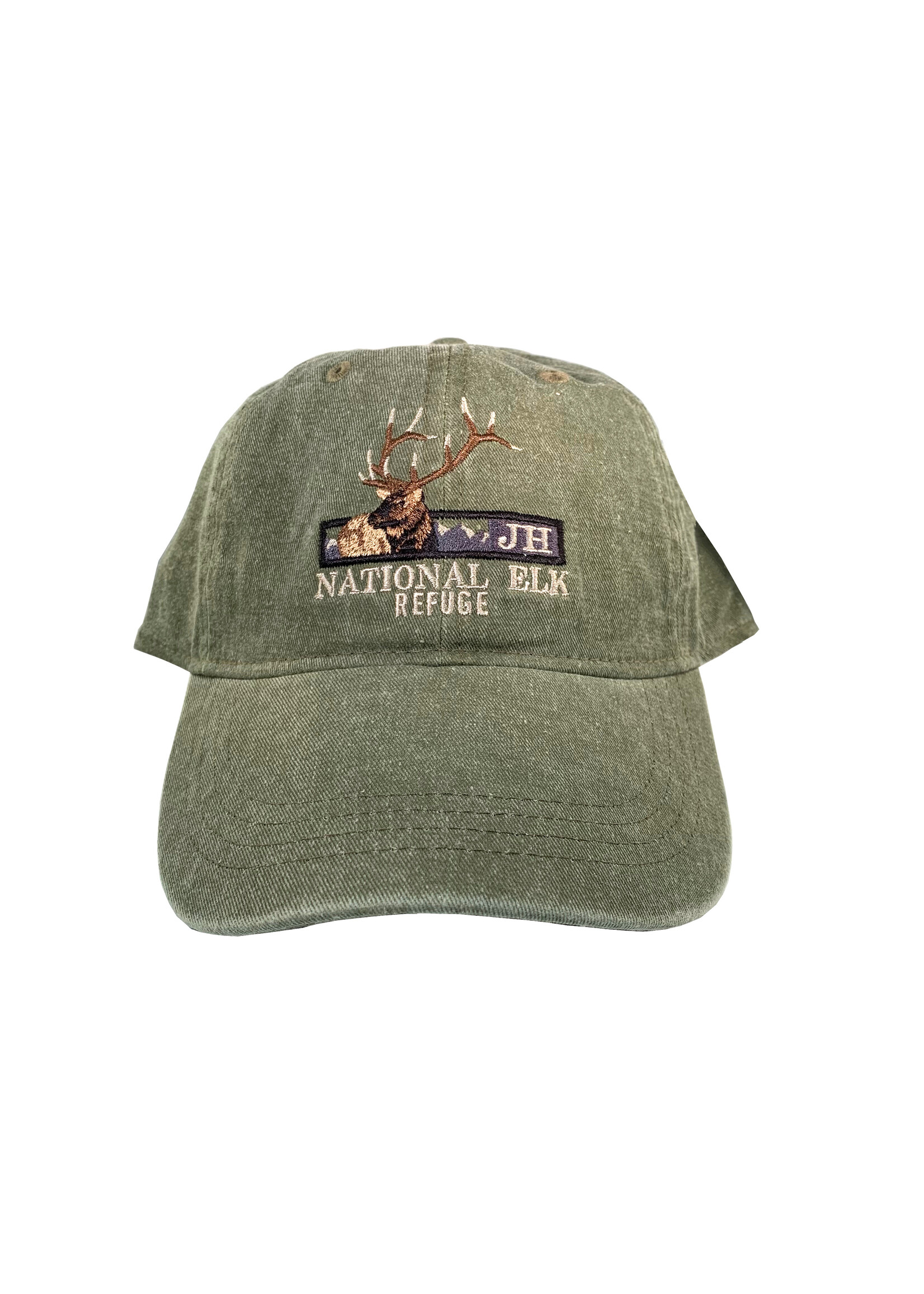 National Elk Refuge Hat - JH Conifer
