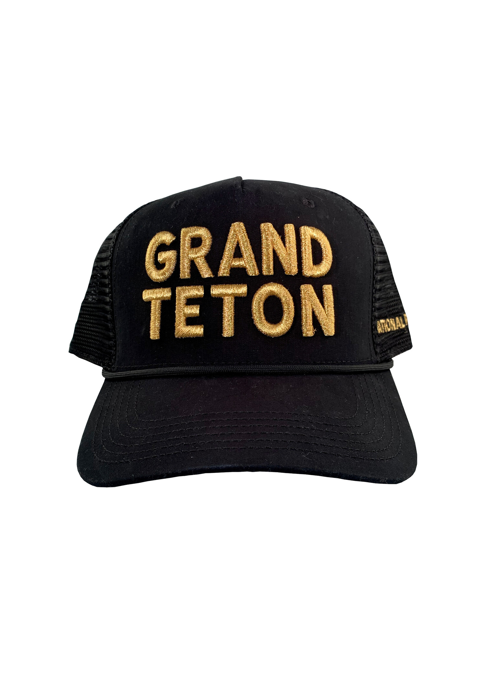 Grand Teton Gold Metallic Hat