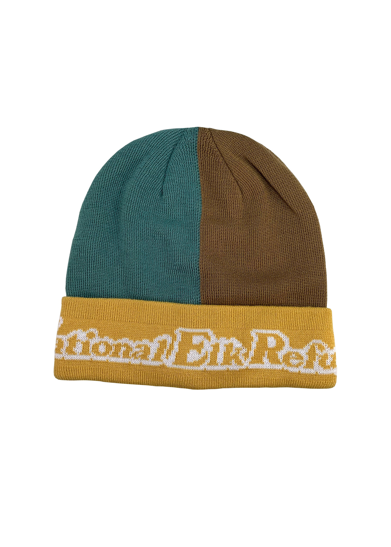 National Elk Refuge Teal and Brown Beanie