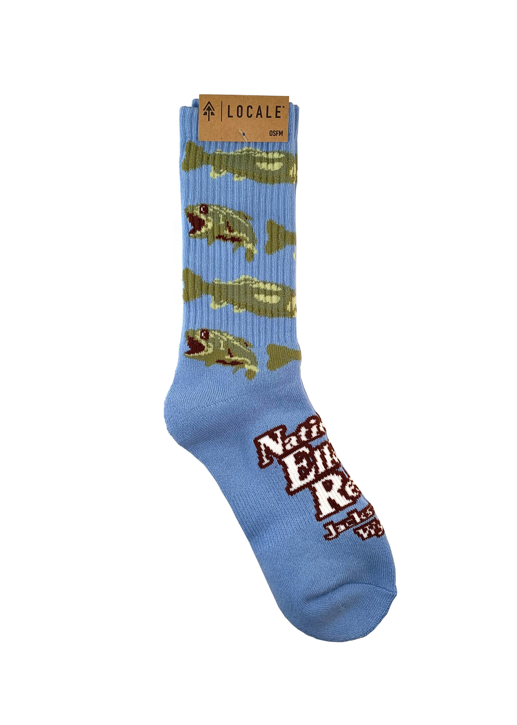 National Elk Refuge Trout Socks