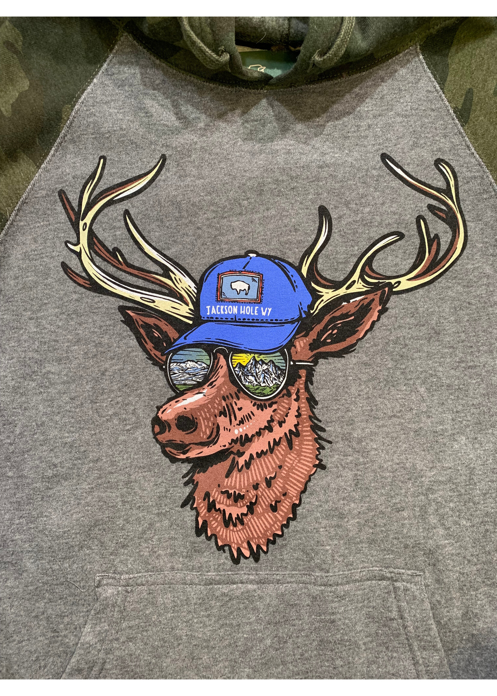 Elkfest Miami Vice Camo Sweatshirt