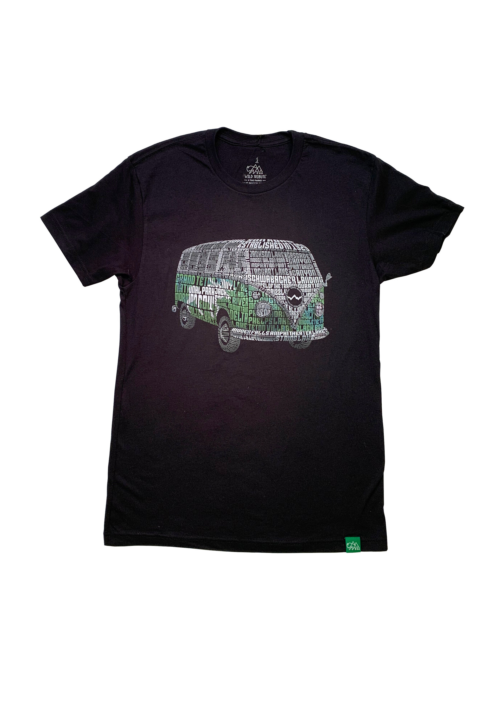 Grand Teton Word Van Tshirt