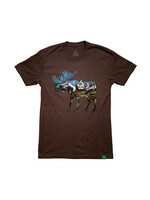 Grand Teton Painted Moose Tshirt