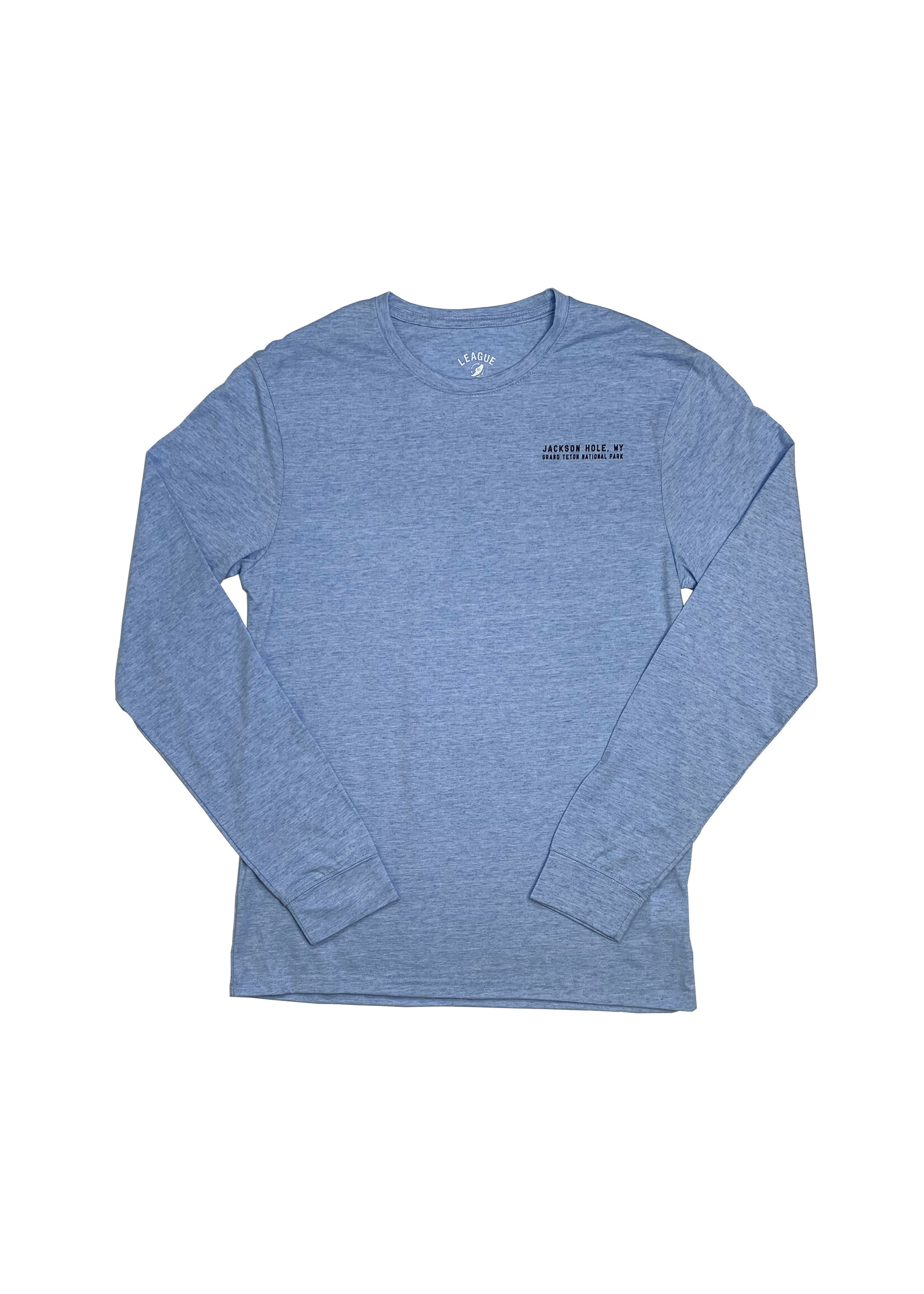 Abby P  Snake River Long Sleeve Tshirt