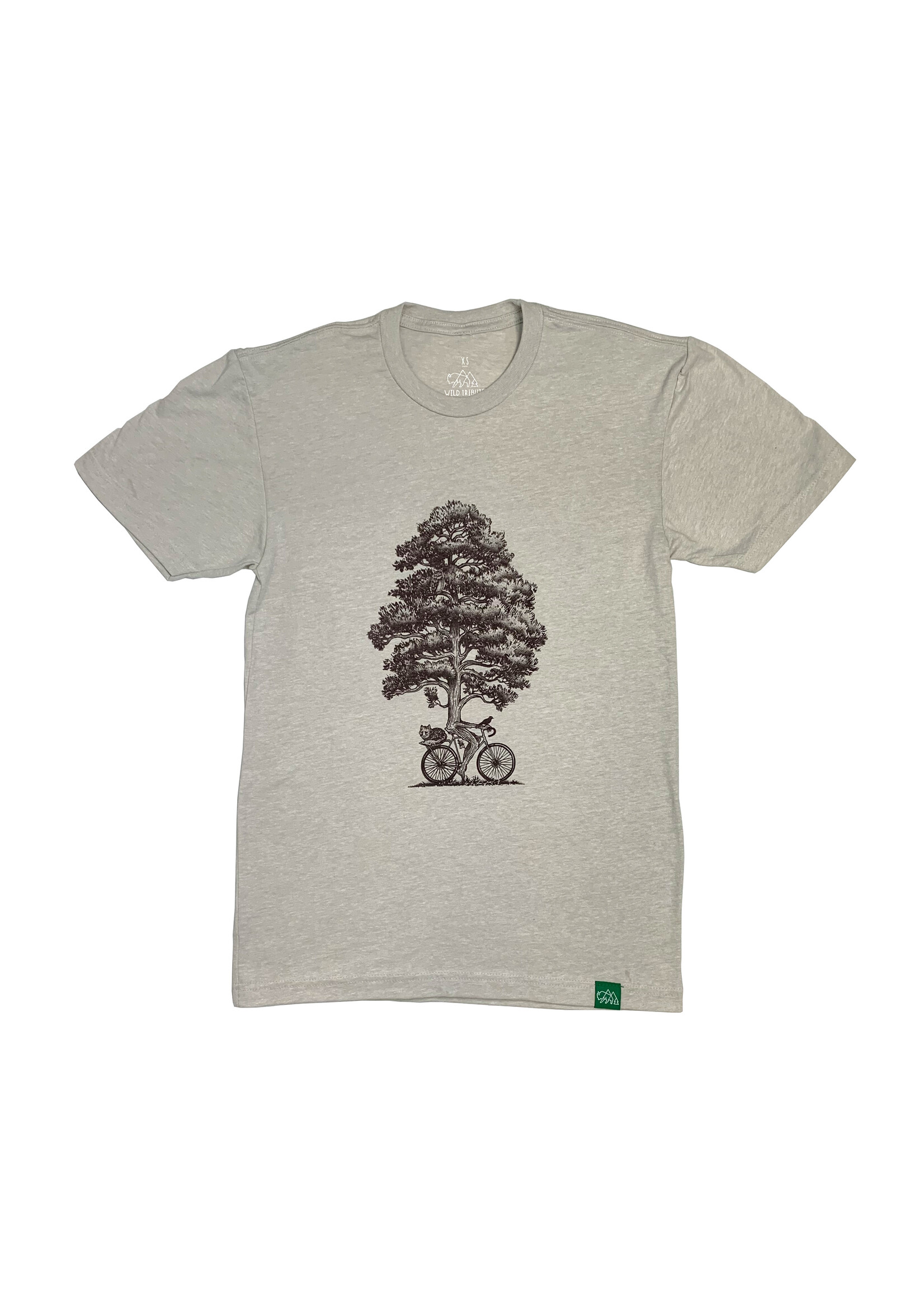 Branch out Bike Tshirt
