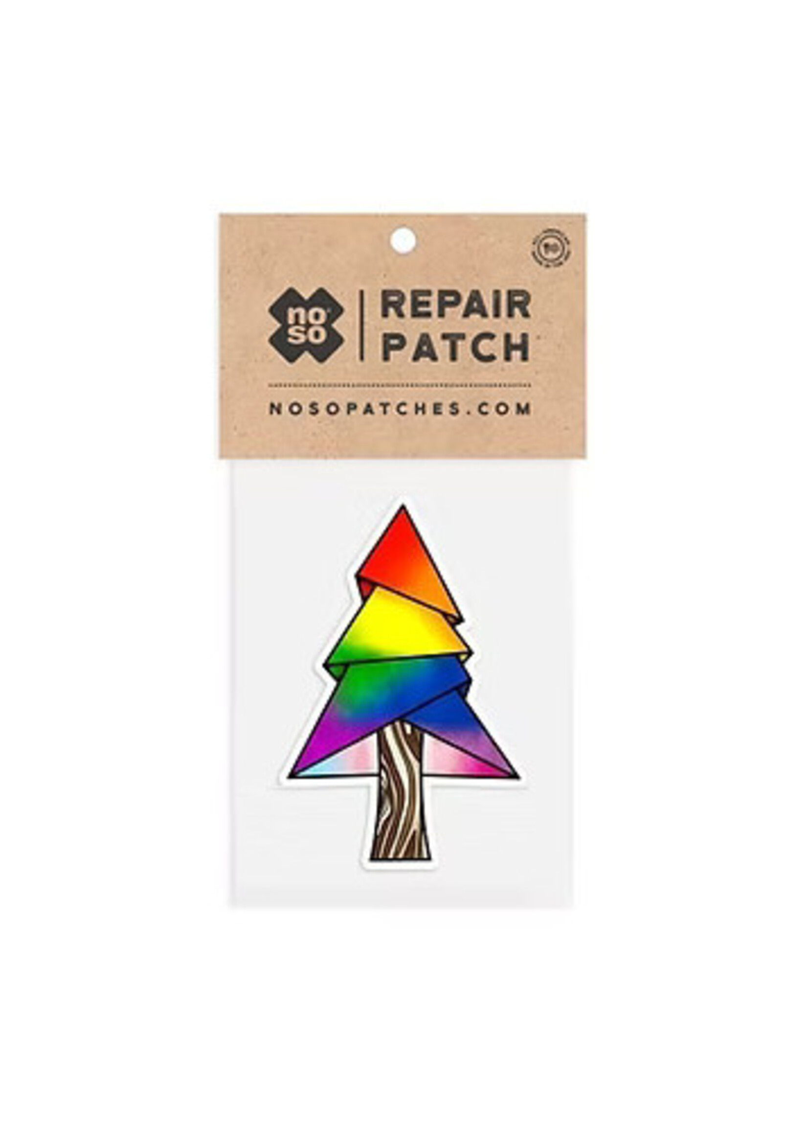 Rainbow Tree NOSO Patch