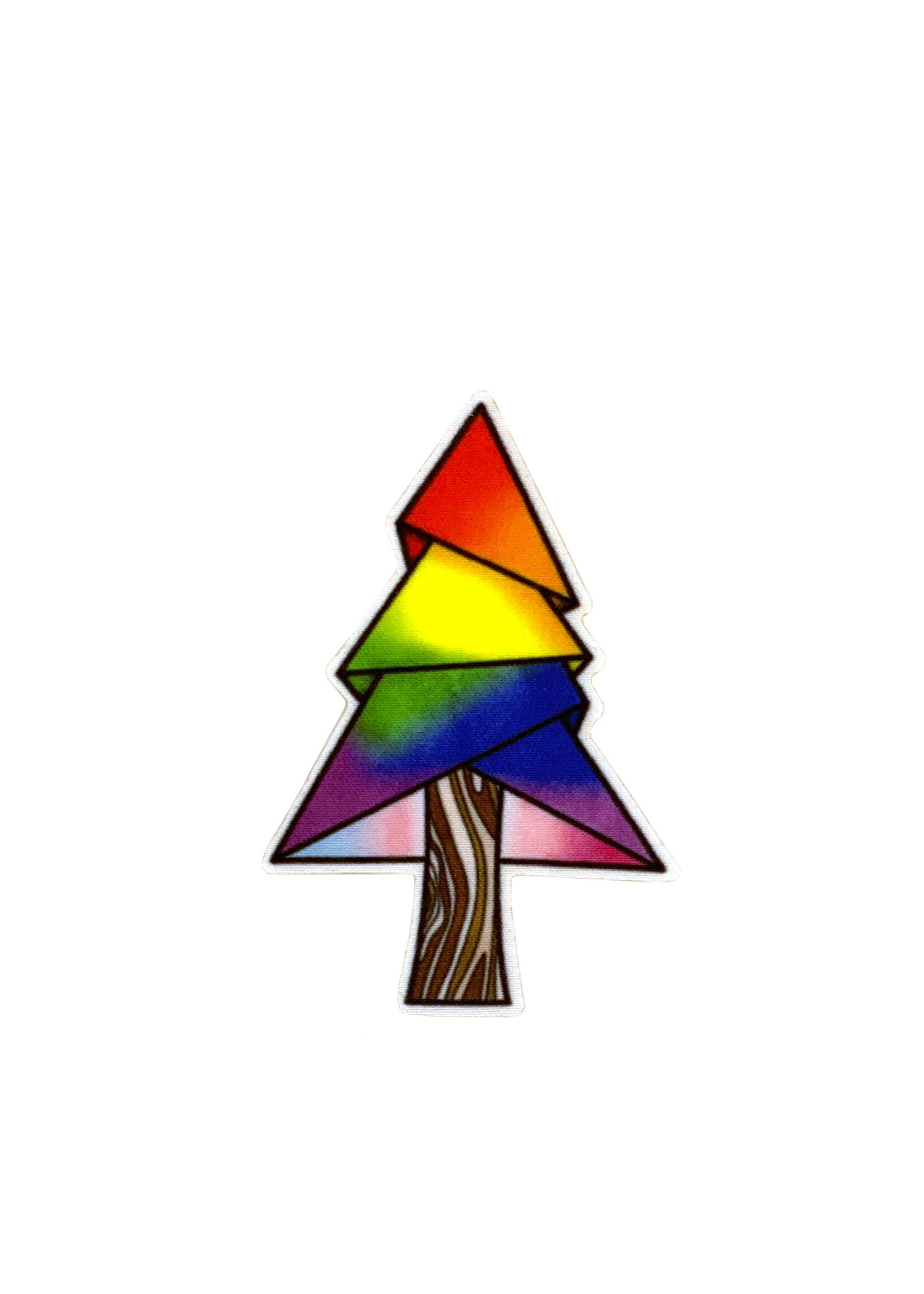 Rainbow Tree NOSO Patch