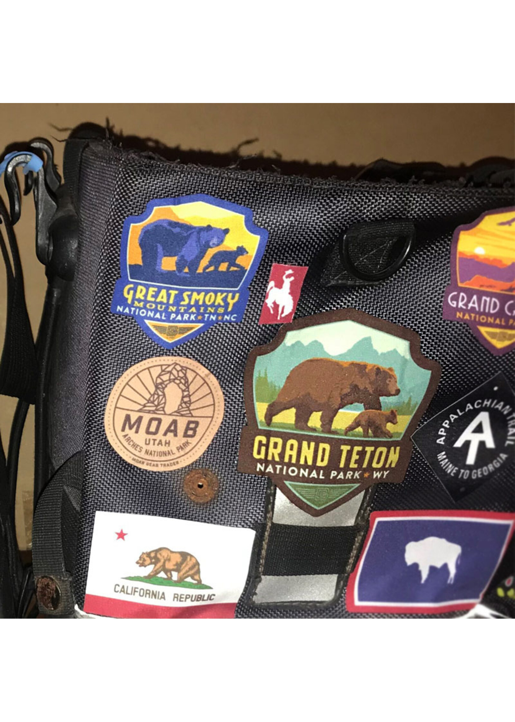Grand Teton Small NOSO Patch
