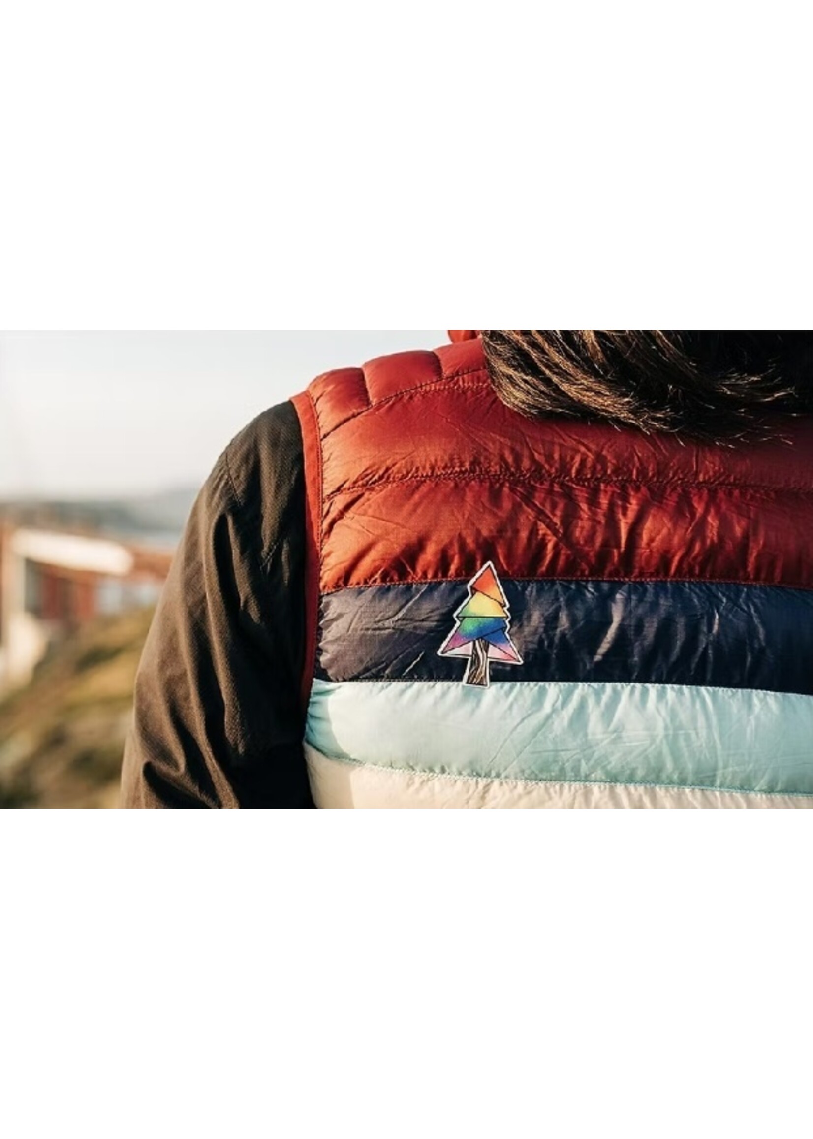 Rainbow Tree NOSO Patch