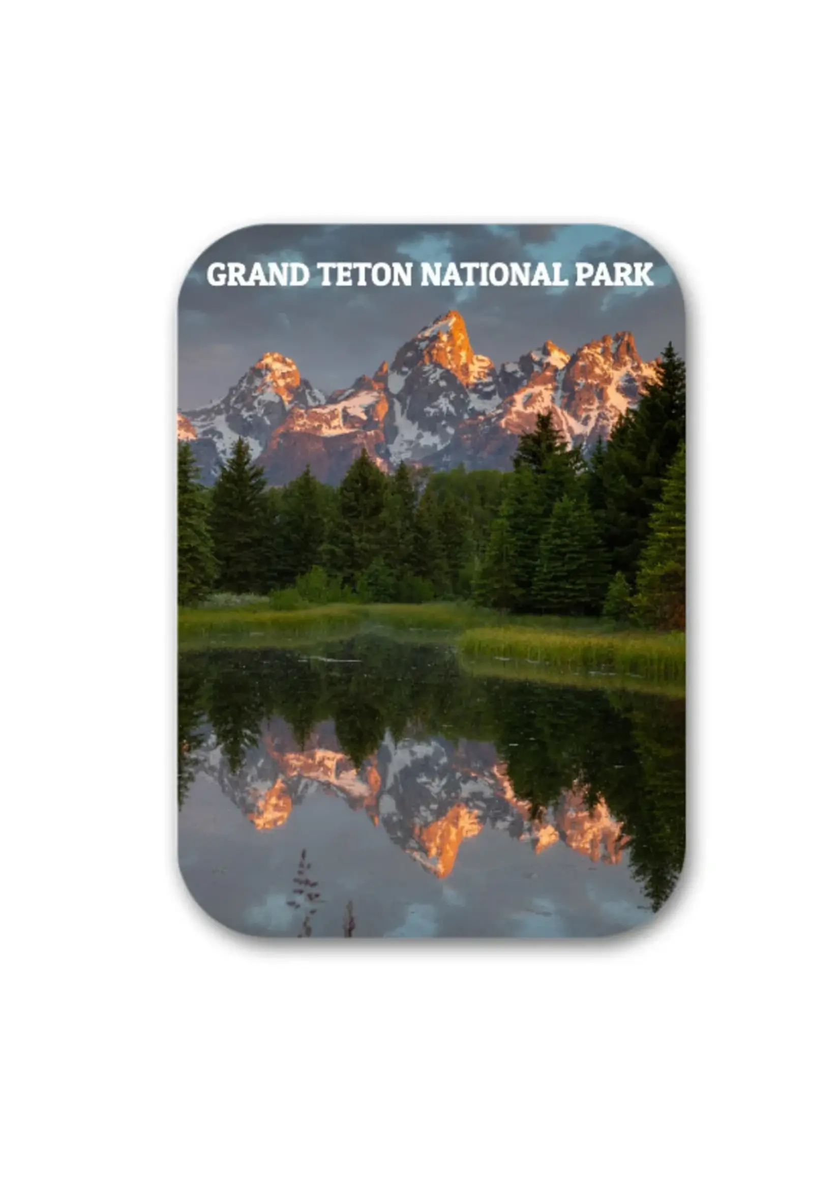 GTNP Schwabacher Photo Magnet