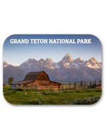GTNP Barn Photo Magnet