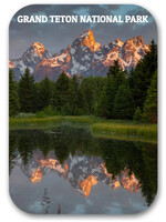 GTNP Schwabacher Photo Magnet