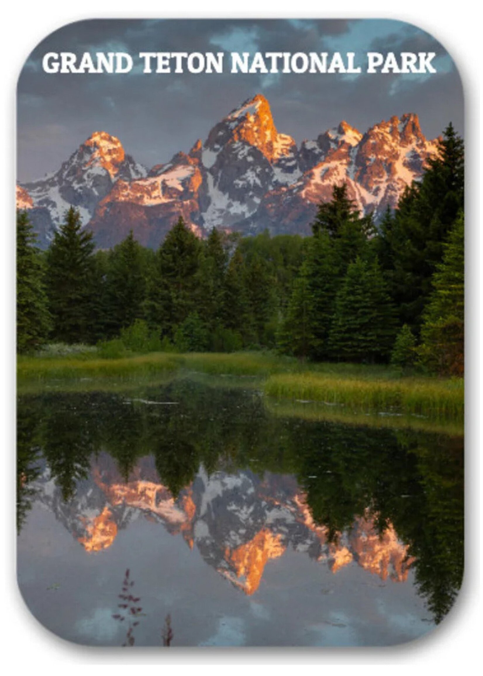 GTNP Schwabacher Photo Magnet