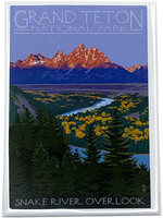 GTNP Snake River Overlook Magnet