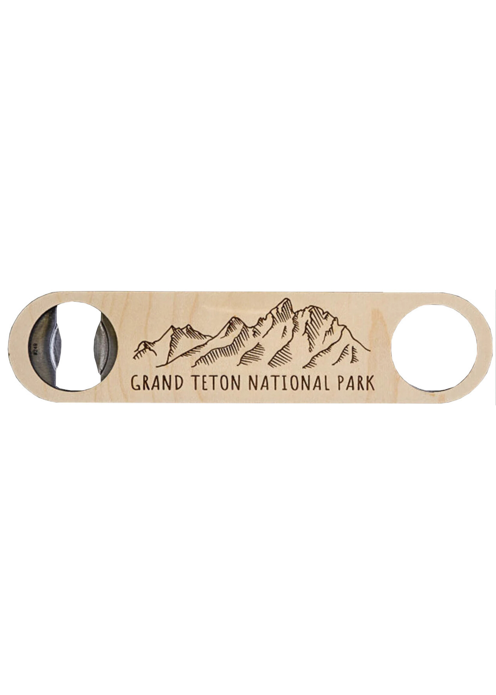 Grand Teton Magnet Bottle Opener