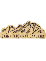 GTNP Wood Magnet