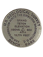 Grand Teton Summit Marker Magnet