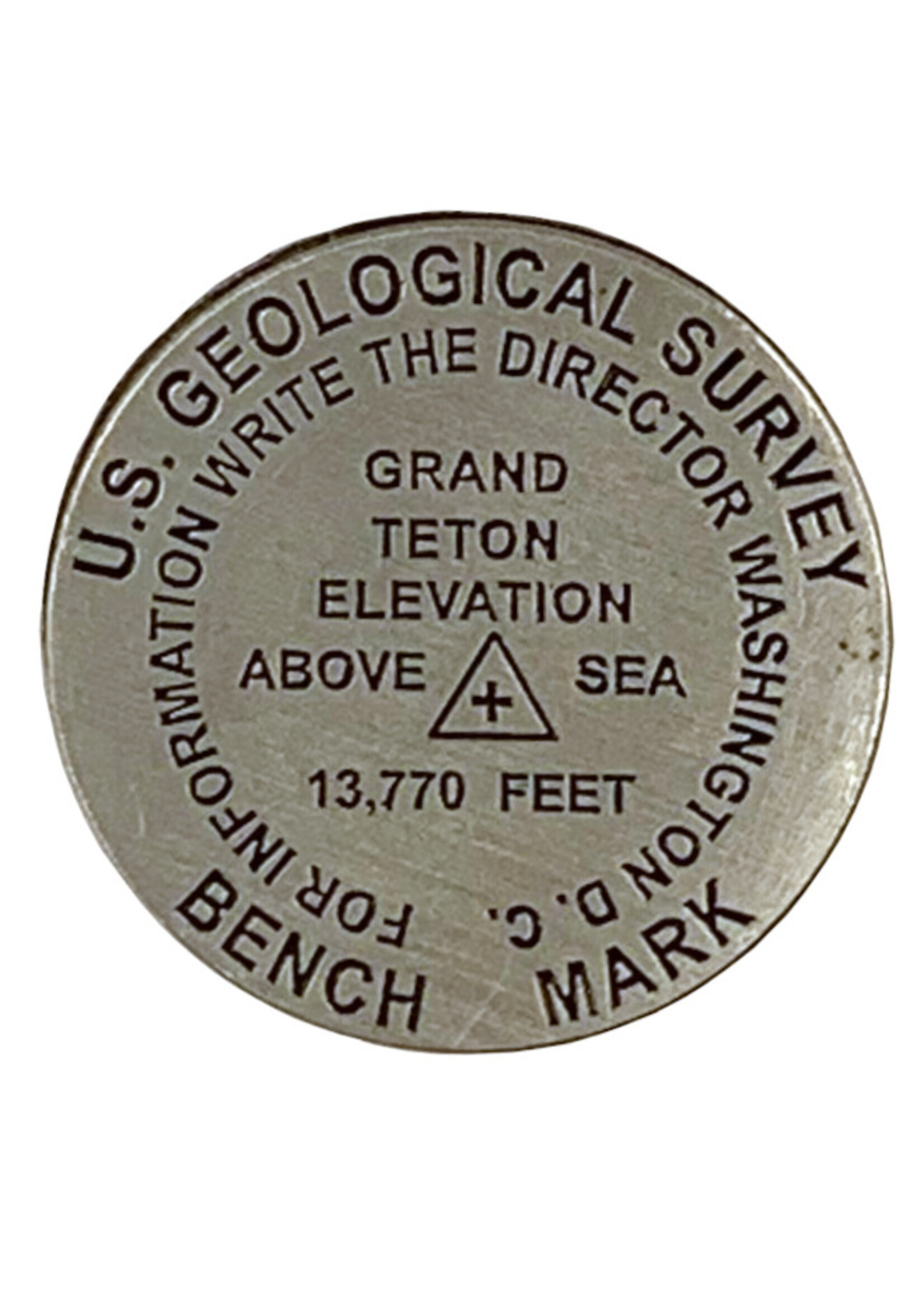 Grand Teton Summit Marker Magnet