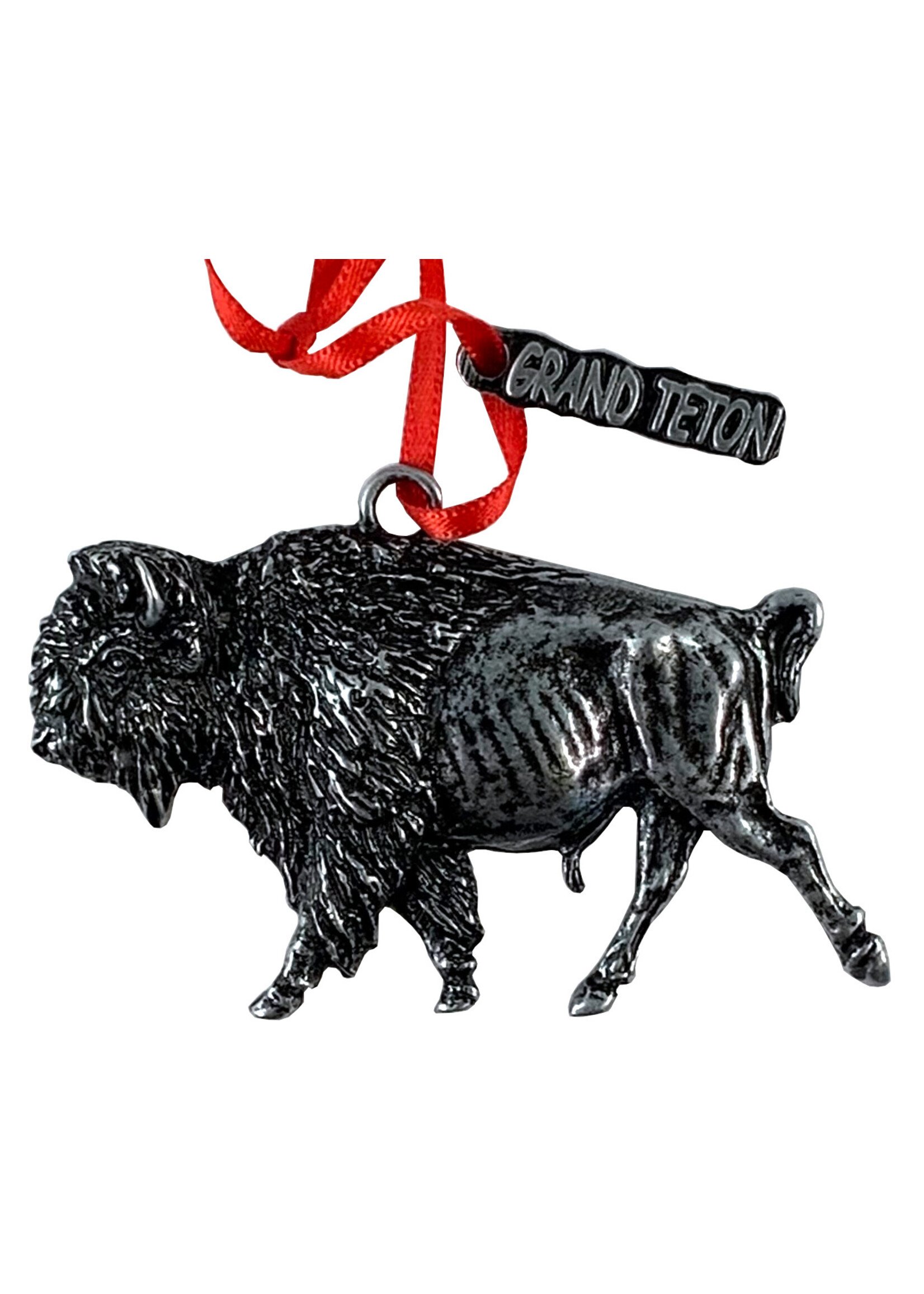 Grand Teton  Bison Ornament