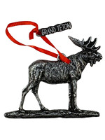 Grand Teton Moose Ornament