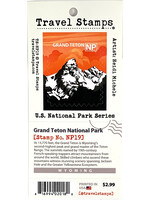 Grand Teton Travel Stamp